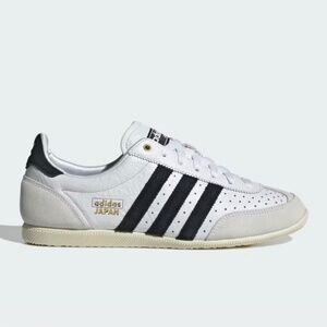 WOMEN’S ADIDAS JAPAN SHOES SNEAKERS CLOUD WHITE/BLACK $120